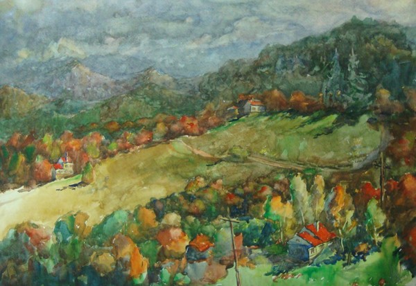 Программа «Горный пейзаж». История одной работы»