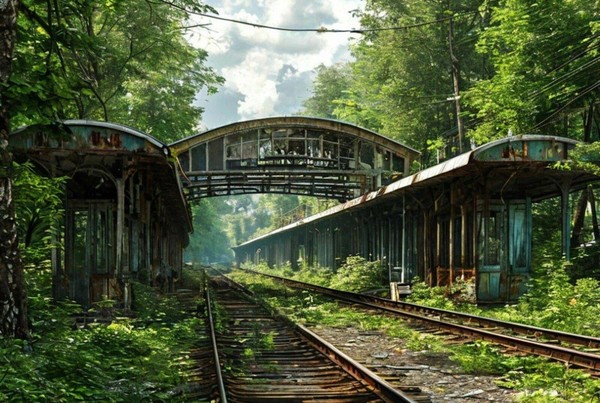 Спектакль «Станция, или Расписание желаний на завтра»