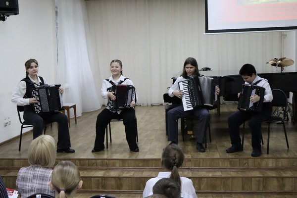 Концерт «В каждом звуке целый мир»