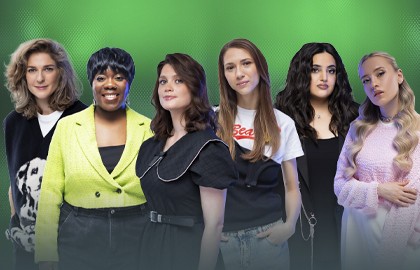 Женский стендап