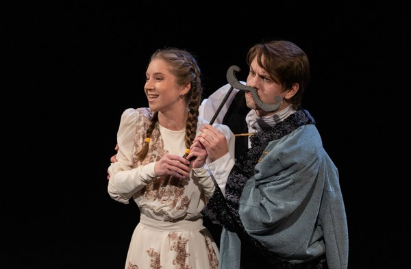 Барышня-крестьянка