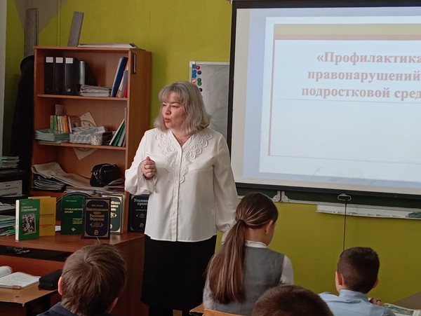 Беседа-диспут «В сетях порока» профилактика безнадзорности и правонарушений