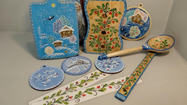 Арт-мастерская «Сибирские узоры по мотивам ордынской росписи»