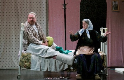 Семейный портрет с посторонним