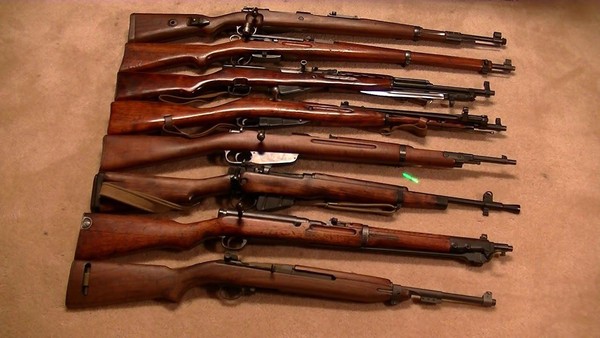 Тематическая беседа «И надежна она и верна»: магазинные винтовки Второй Мировой войны»