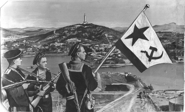 Тематическая беседа «Завершение Советско-японской войны»