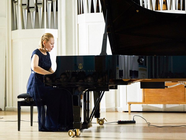 Сольный концерт Нелли Кадраевой