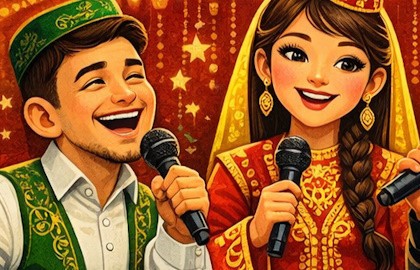 Татарский стендап (Татарча стендап – шәп юмор кичәсе!)