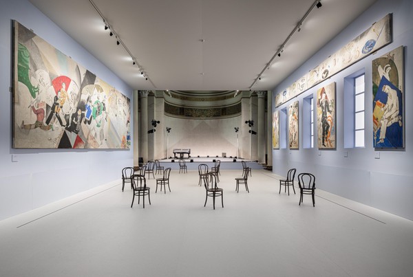 Лекция «Марк Шагал: от Парижской школы до всемирной славы»