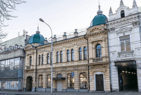 Творческая гостиная в купеческом доме