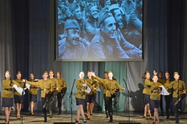 Концерт «Стоит на страже родины солдат»