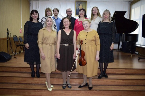 Концерт «Музыкальный калейдоскоп»