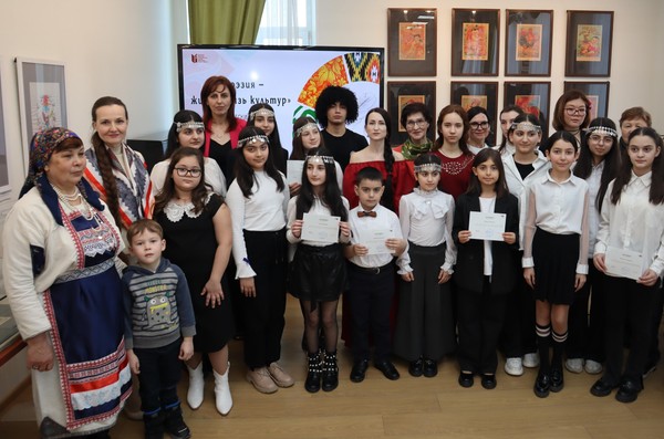 Поэтический фестиваль «Поэзия – живая связь культур»