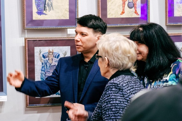 Творческая встреча «Дмитрий Бобрович. Художник театра»