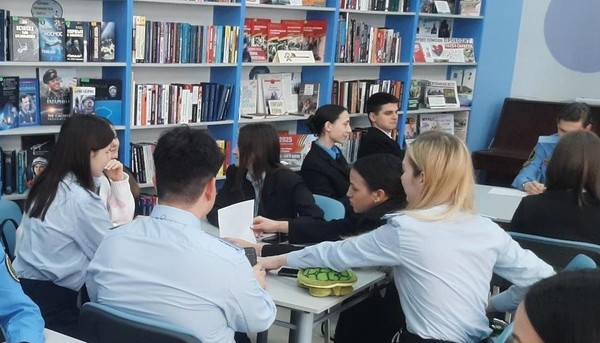 Литературно-правовая игра «Информационная грамотность – успешная личность»