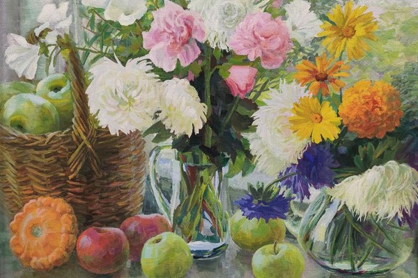 Выставка «Арт-Посад»