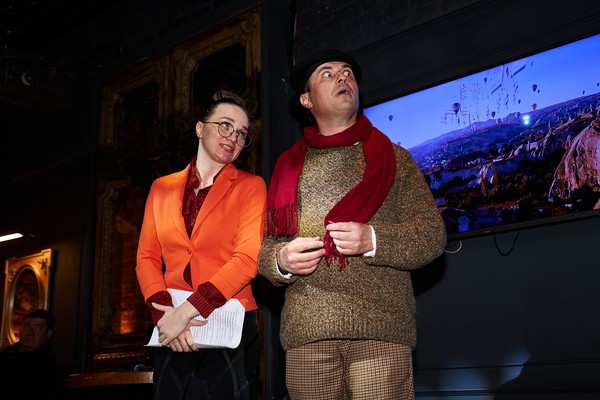 Начинаем, гасподамы