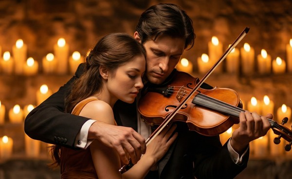 Оркестр при свечах: Музыка любви