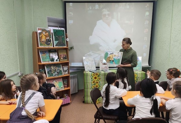 Познавательно-творческий час «Этномозаика»