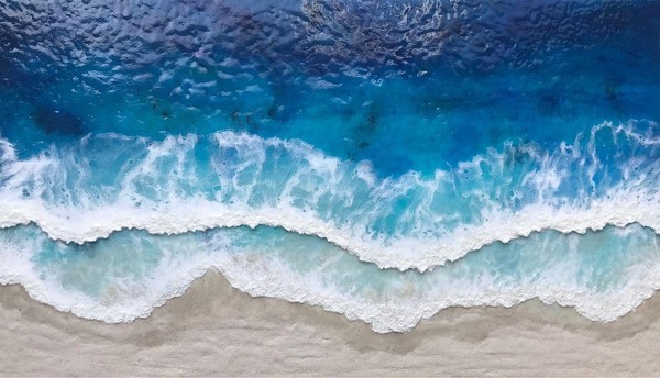 Мастер-класс: объемная интерьерная картина Море