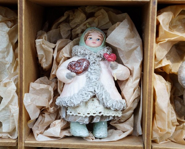 Областной семинар-практикум «Изготовление ватной игрушки»