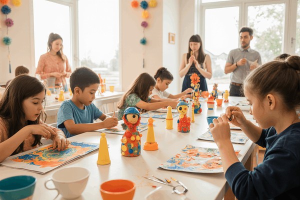 Республиканский конкурс детского декоративно-прикладного творчества «Къонах»