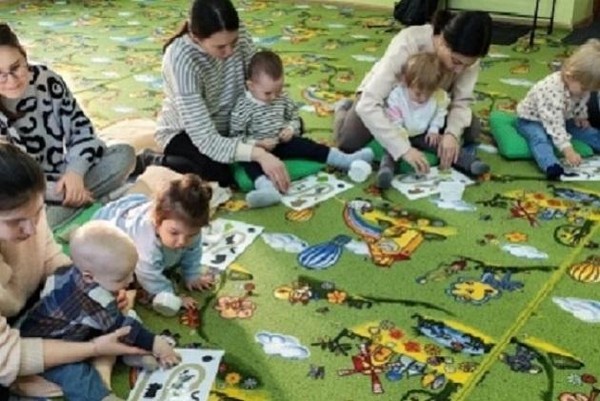 Литературный час «Сказки на ладошке»