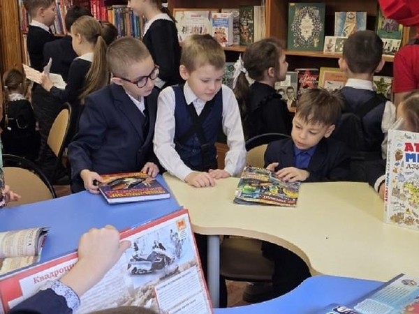 Информационный час «Все вокруг так интересно»