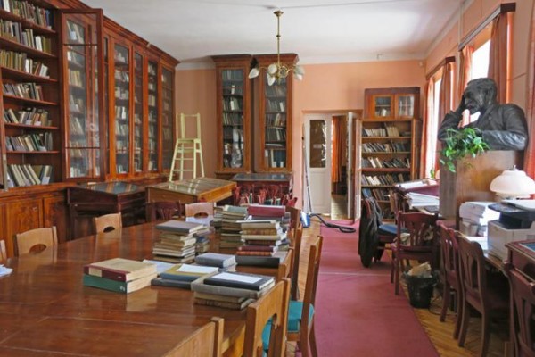 Встреча Дискуссионного клуба РНБ в Доме Плеханова