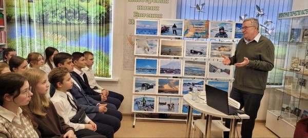 Открытие выставки «Белый странник Арктики»