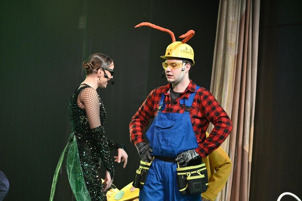 Театрализованная игровая программа «23+8»