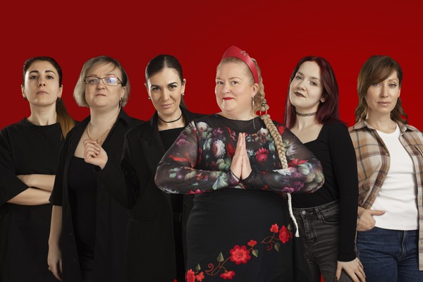 Stand-Up Прожарка: женские бои без правил