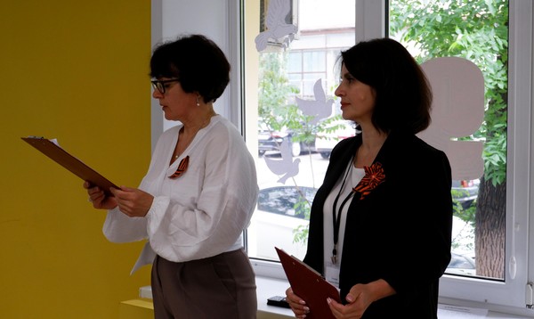 Час‑предупреждение «Скажем терроризму — нет!»