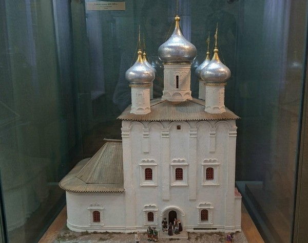 Тематическая беседа «Успенский Адмиралтейский храм»