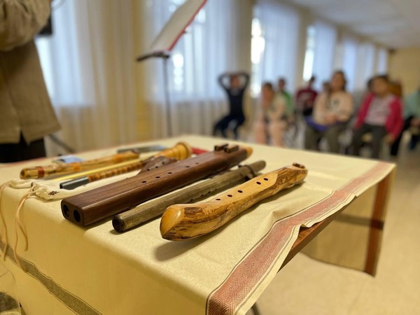 Музыкальные инструменты народов мира