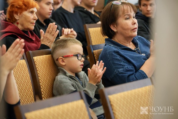 открытие Центра русского языка «Живое слово»