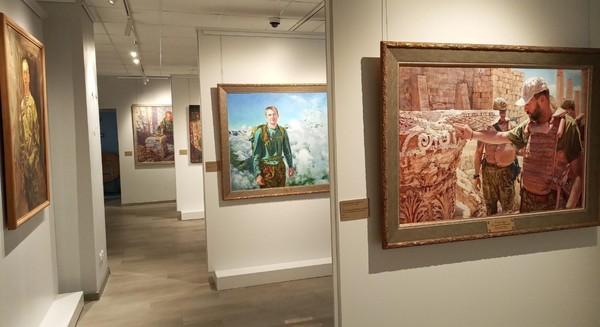 Презентация выставки «Несломленные»