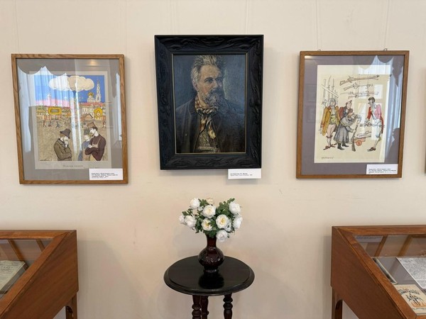 Беседа на выставке «История Левши и как он хотел перехитрить англичан»