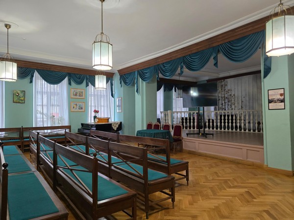 Литературно-музыкальная композиция «Лесковские мотивы в творчестве Е.П. Дербенко»