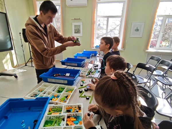 Мастер-класс «Робототехника»