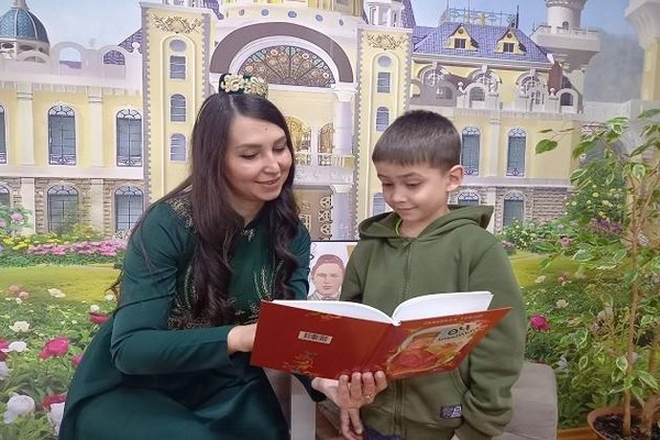 Литературная игра «Су анасы: Тайна подводного царства»