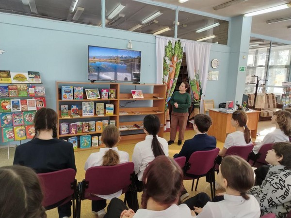 Знакомство с культурой Севера «Ледяные истории»