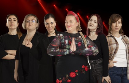 Stand Up Прожарка: женские бои без правил