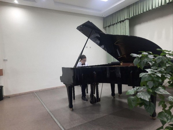 Концерт «Разговор с клавишами»