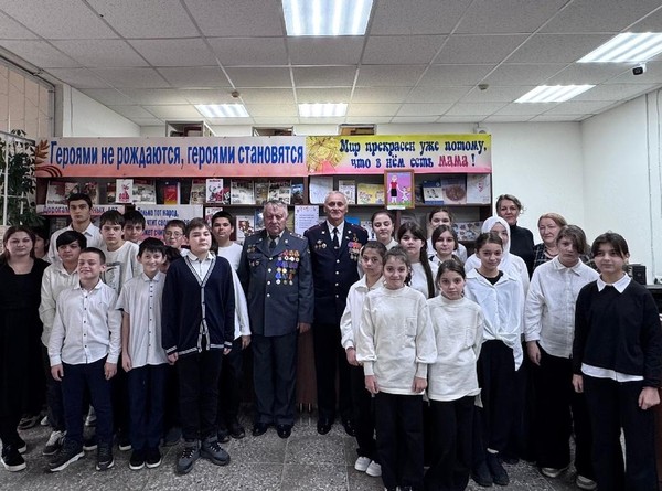 Информационный час ко Дню защитника отечества