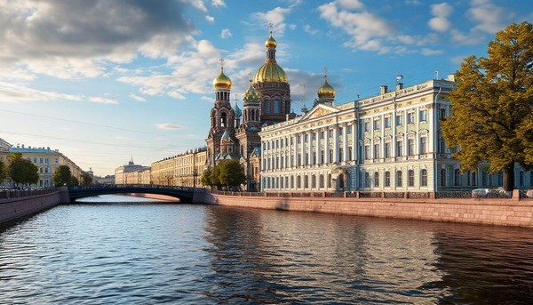 Познавательный час «Города» Санкт-Петербург