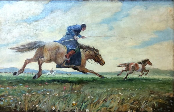 Выставка «Три степи. Одно небо»