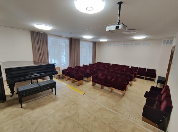 Крещенский концерт отделения фольклора