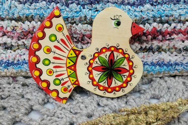 Мастер-класс «Голубь мира»