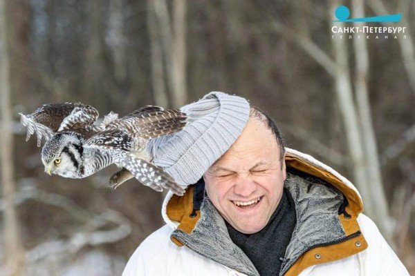 Встреча с Павлом Глазковым: «Нелетная погода: кто из птиц остался зимовать и почему?»